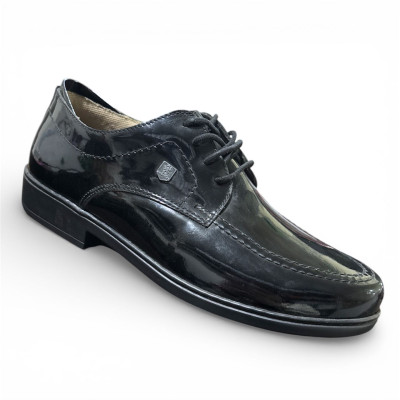 Romulus Casual Cuero Charol Hombre Talla 40 Ref 9049